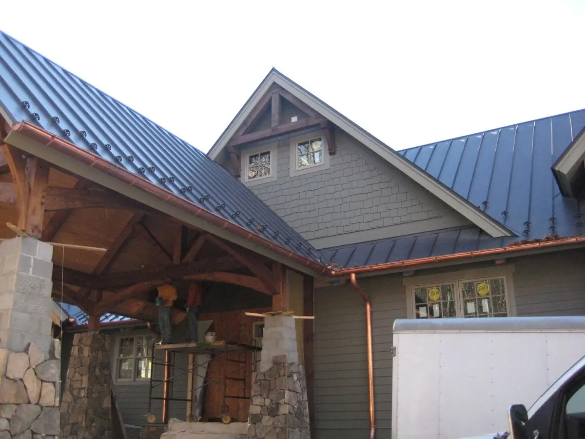 Craftsman Roofing team delivering quality roofing work in Trenton